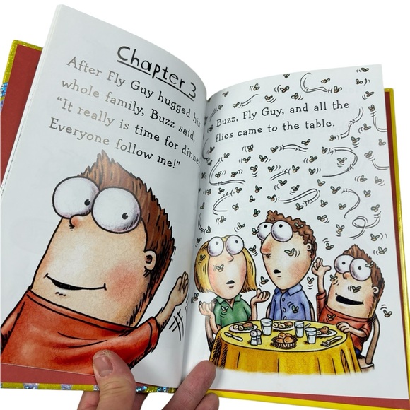 Fly Guys Big Family Hard Cover Book Early Reader - Picture 5 of 8